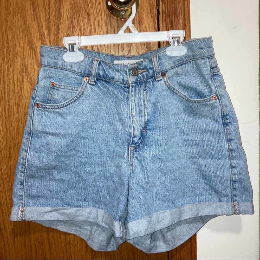 Topshop mom shorts